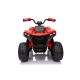 Quad ATV na akumulator dla dzieci Fast Wheel Czerwony XMX-652
